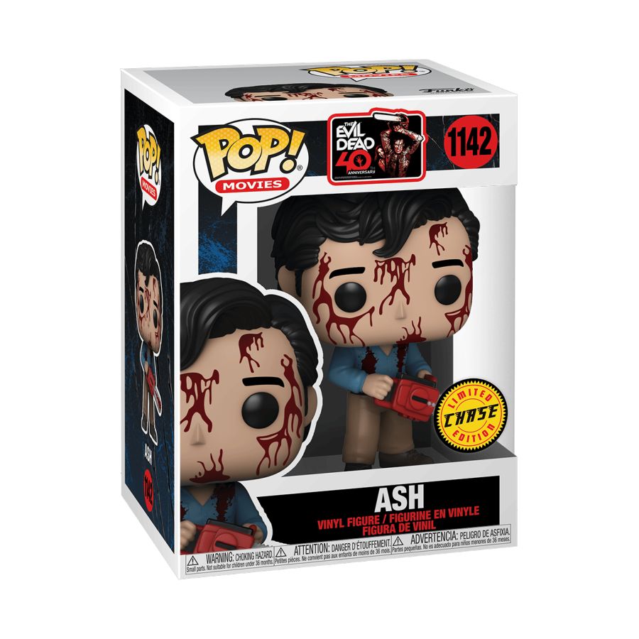 Evil Dead - Ash 40th Anniversary Pop! Vinyl