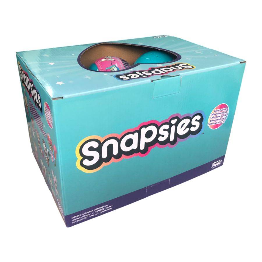 Snapsies - Wave 2 Mix & Match Vinyl Figures [Dispaly of 12]