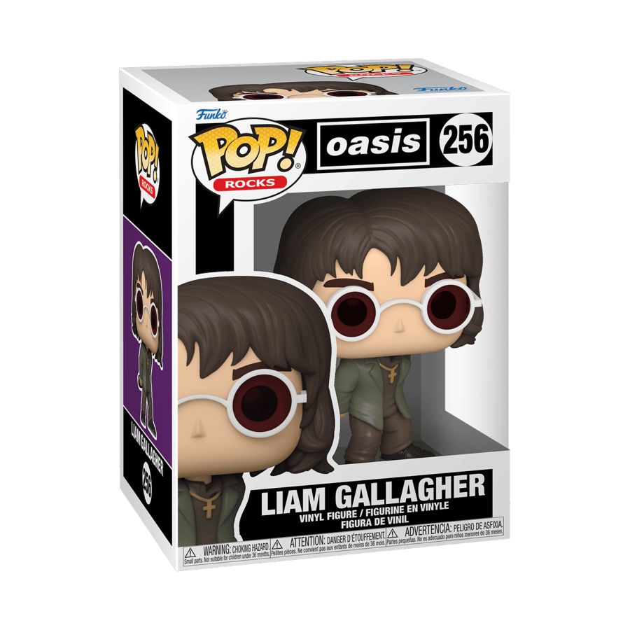 Oasis - Liam Gallagher Pop! Vinyl