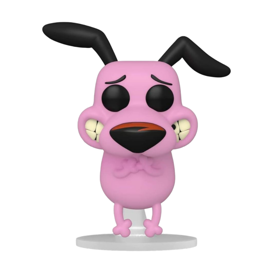 Courage the Cowardly Dog - Courage the Cowardly Dog Pop! Vinyl