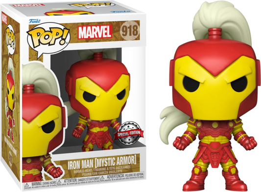 Marvel Comics - Iron Man Mystic Armor US Exclusive Pop! Vinyl