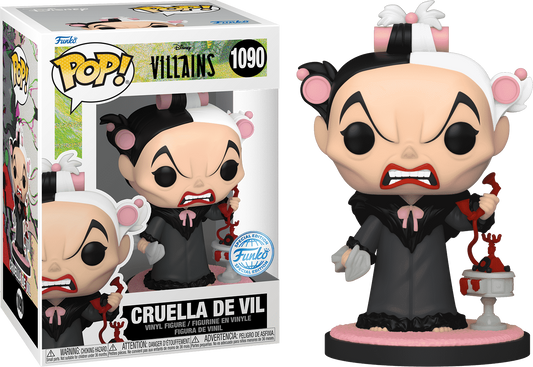 101 Dalmatians - Cruella De Vil on Phone Pop! Vinyl #1090