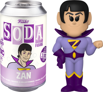 Super Friends - Zan Vinyl Soda