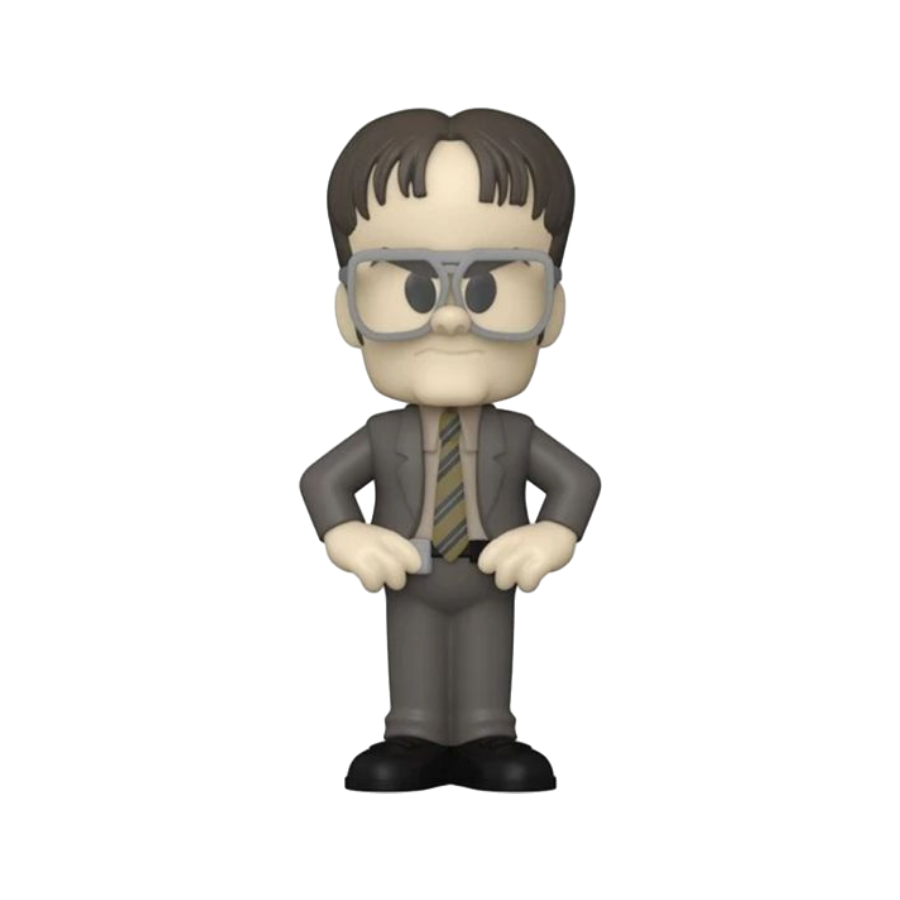 The Office - Dwight Vinyl Soda