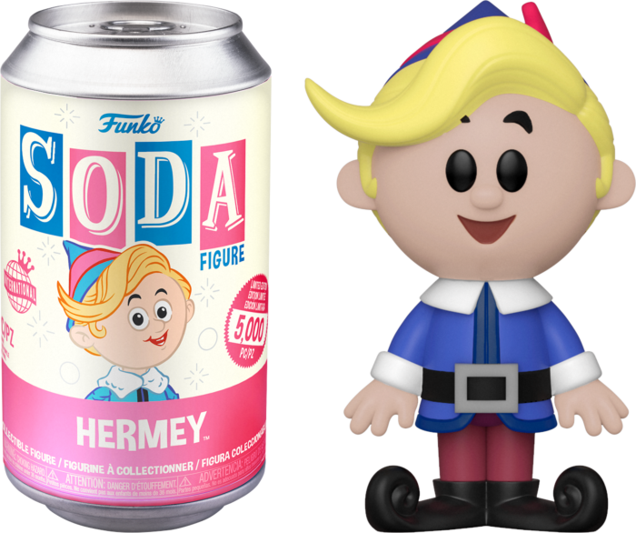 Rudolph the Red-Nosed Reindeer - Hermey Vinyl Soda