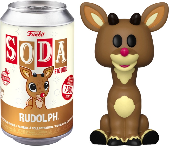 Rudolph the Red-Nosed Reindeer - Rudolph Vinyl Soda