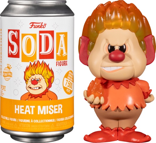 The Year Without A Santa Claus - Heat Miser Vinyl Soda