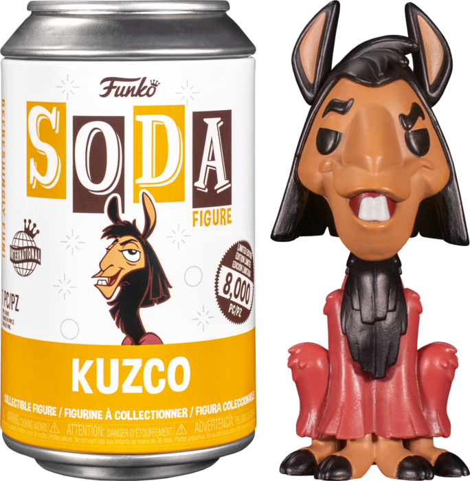 Emperor's New Groove - Kuzco Llama US Exclusive Vinyl Soda