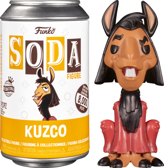 Emperor's New Groove - Kuzco Llama US Exclusive Vinyl Soda