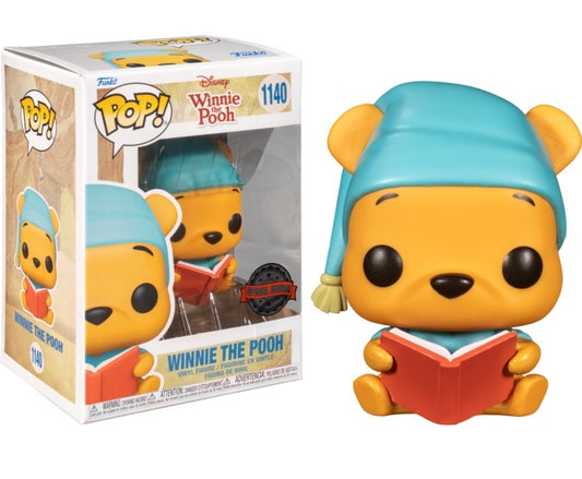 Winnie the Pooh - Winnie the Pooh Reading Book US Exclusive Pop! Vinyl #1140