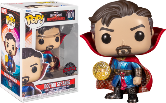 Doctor Strange 2: Multiverse of Madness - Doctor Strange Metallic US Exclusive Pop! Vinyl