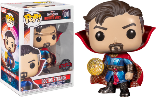 Doctor Strange 2: Multiverse of Madness - Doctor Strange Metallic US Exclusive Pop! Vinyl