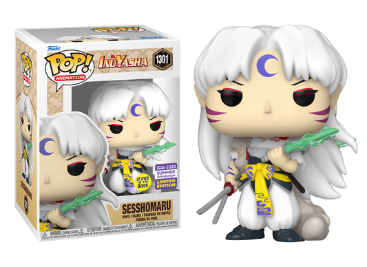 InuYasha - Sesshomaru Glow in the Dark SDCC 2023 Summer Convention Exclusive Pop! Vinyl