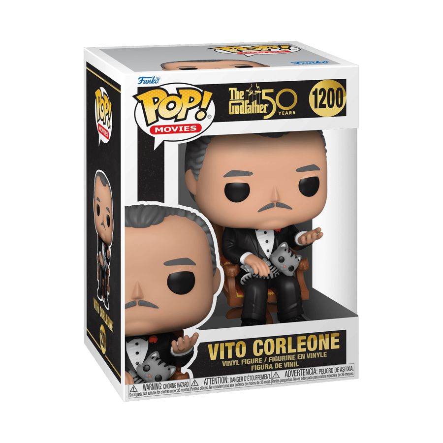 The Godfather 50th Anniversary - Vito Corleone Pop! Vinyl #1200
