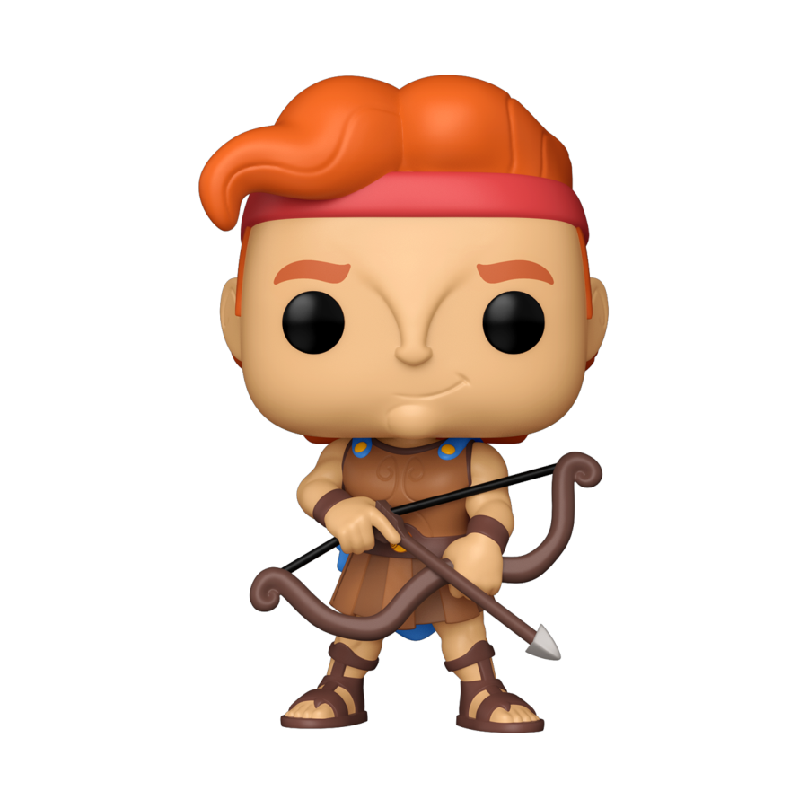 Hercules (1997) - Hercules with Bow Pop! Vinyl