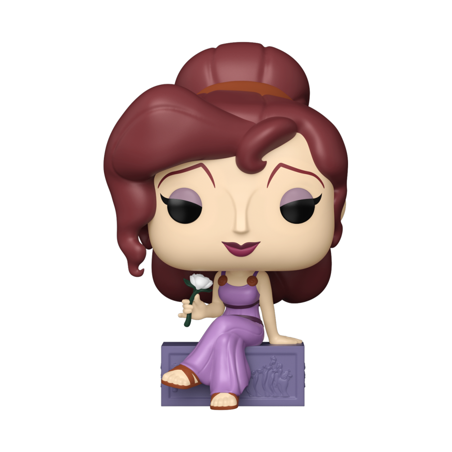 Hercules (1997) - Megara with Flower Pop! Vinyl