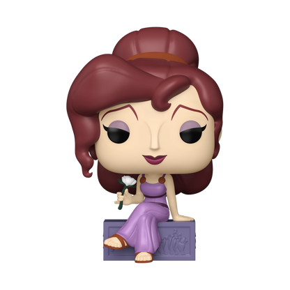 Hercules (1997) - Megara with Flower Pop! Vinyl