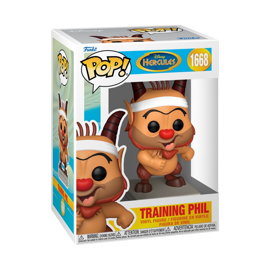 Hercules (1997) - Training Phil Pop! Vinyl
