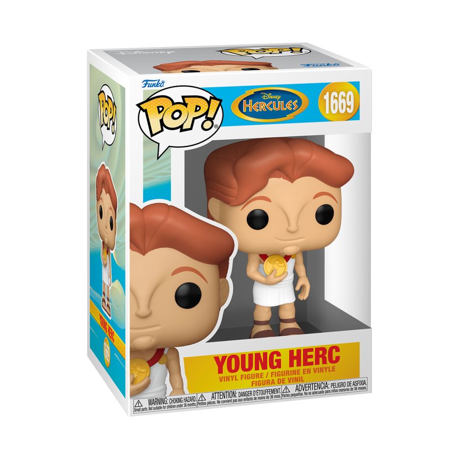 Hercules (1997) - Young Herc Pop! Vinyl