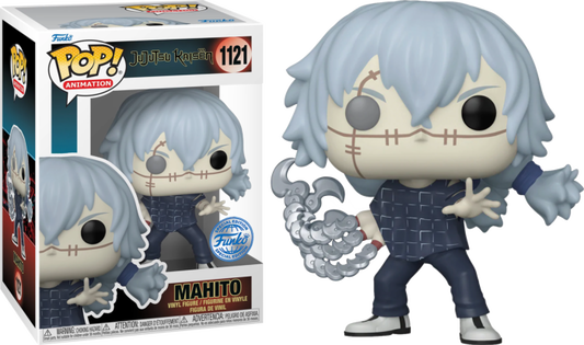 Jujutsu Kaisen - Mahito (New Arms) US Exclusive Pop! Vinyl