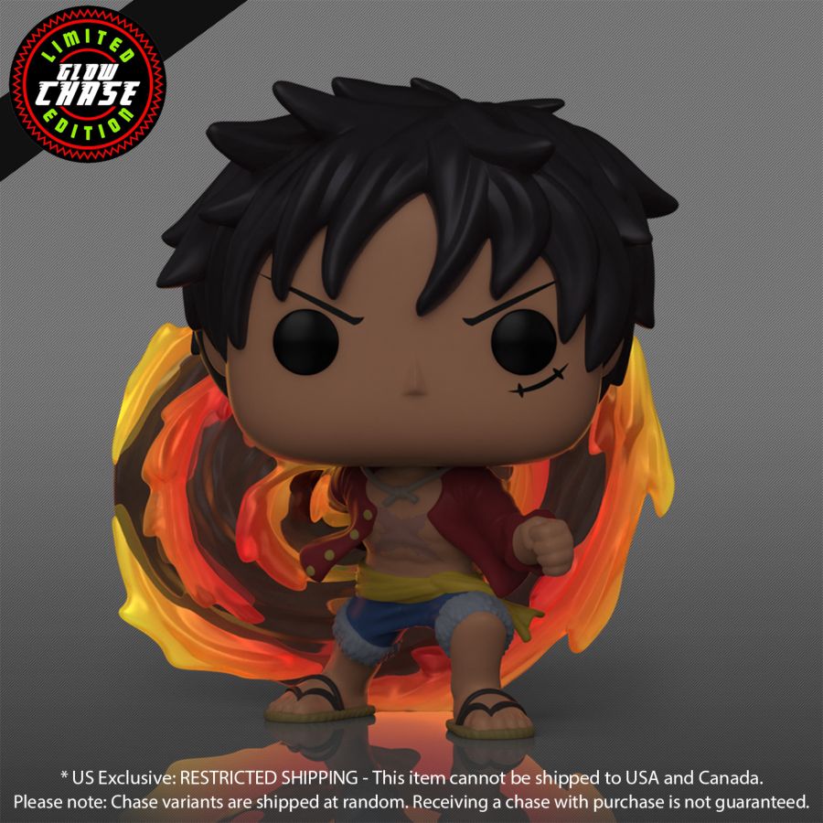 One Piece - Red Hawk Luffy US Exclusive Pop! Vinyl