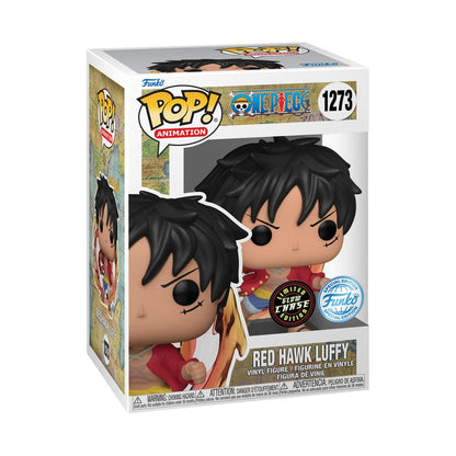 One Piece - Red Hawk Luffy US Exclusive Pop! Vinyl