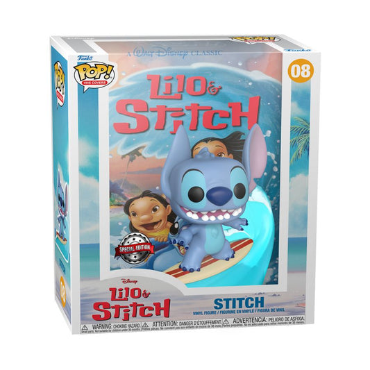 Lilo & Stitch - Stitch Surfing US Exclusive Pop! VHS Cover