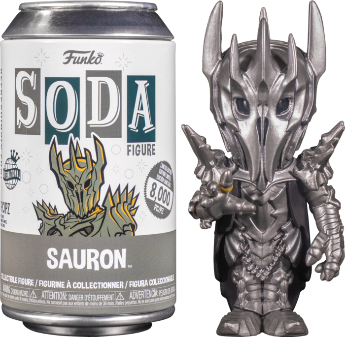 Lord of the Rings - Sauron Vinyl Soda