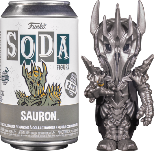 Lord of the Rings - Sauron Vinyl Soda