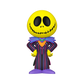 The Nightmare Before Christmas - Jack Skellington Black Light Vinyl Soda