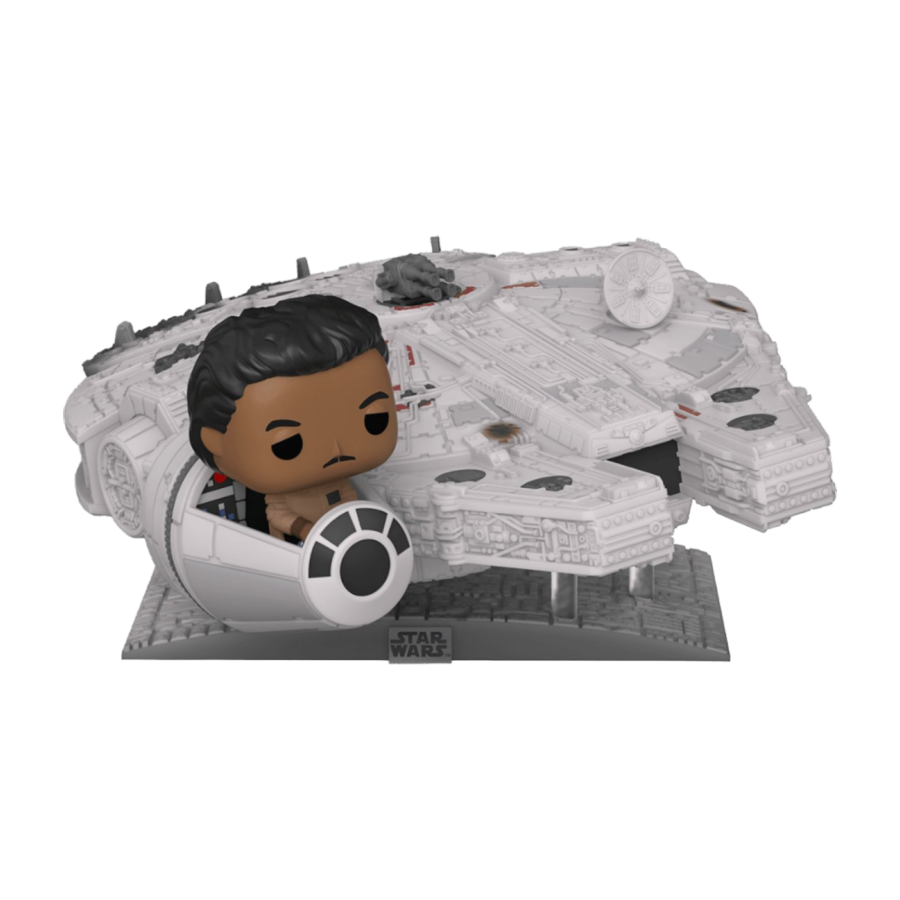 Star Wars - Lando Calrissian in Millennium Falcon Star Wars Celebration 2022 Excl Pop! Ride
