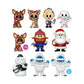 Rudolph the Red-Nosed Reindeer - Mini Vinyl Figures (12ct)