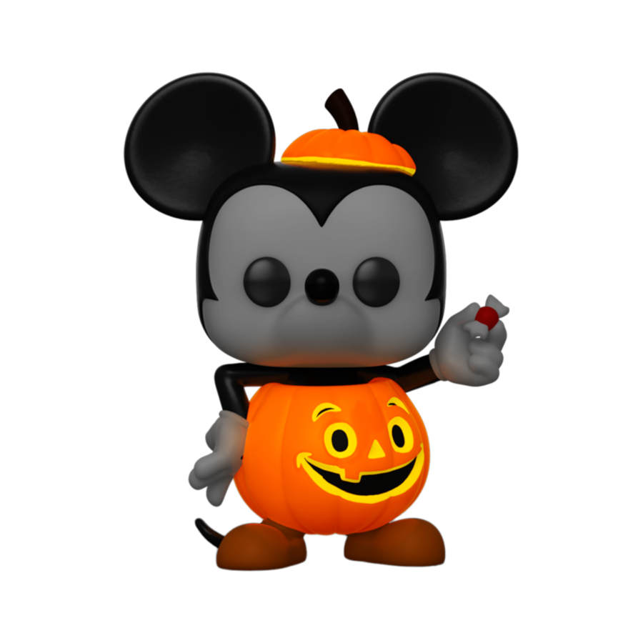 Disney - Mickey Mouse Trick or Treat Glow Pop! Vinyl