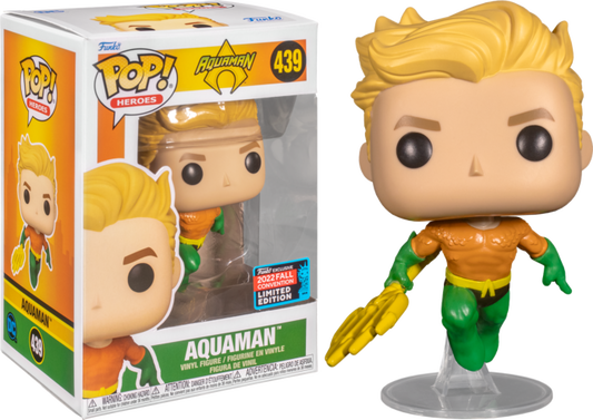 DC - Aquaman NYCC 2022 Fall Convention Exclusive Pop! Vinyl