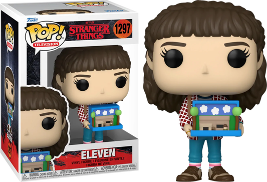 Stranger Things 4 - Eleven Pop! Vinyl