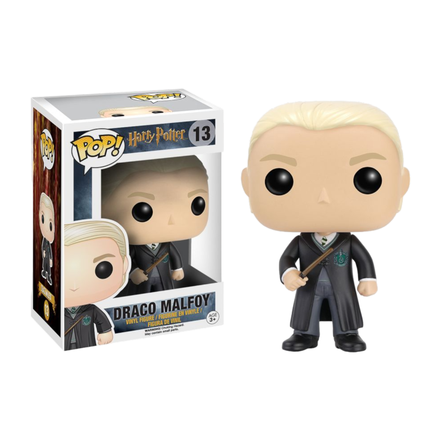 Harry Potter -  Draco Malfoy Pop! Vinyl #13