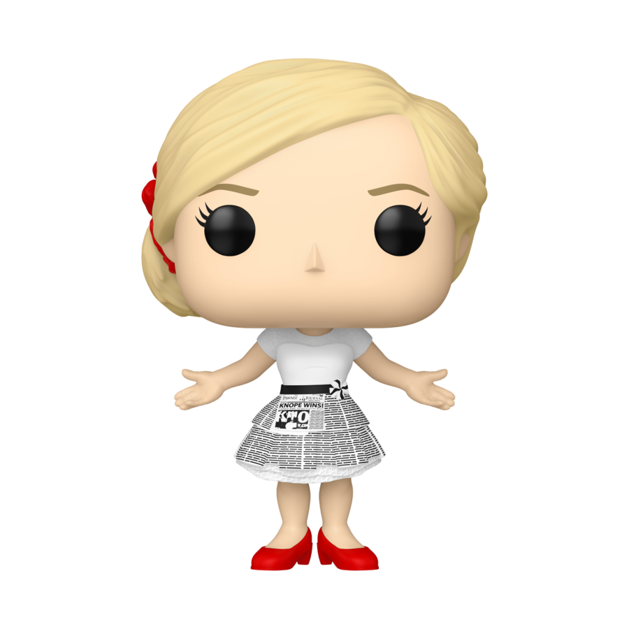 Parks & Recreation: 15th Anniversary - Leslie Knope in wedding dress Pop! Vinyl