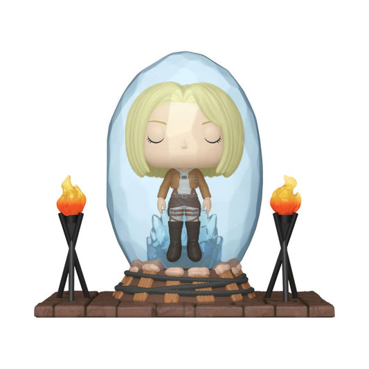 Attack on Titan - Annie in crystal US Exclusive Pop! Deluxe