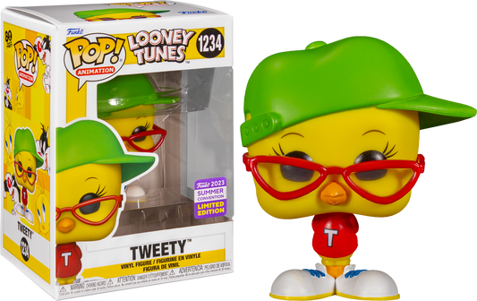 Looney Tunes - Tweety 80th Anniversary 2023 Summer Convention Exclusive Pop! Vinyl #1234