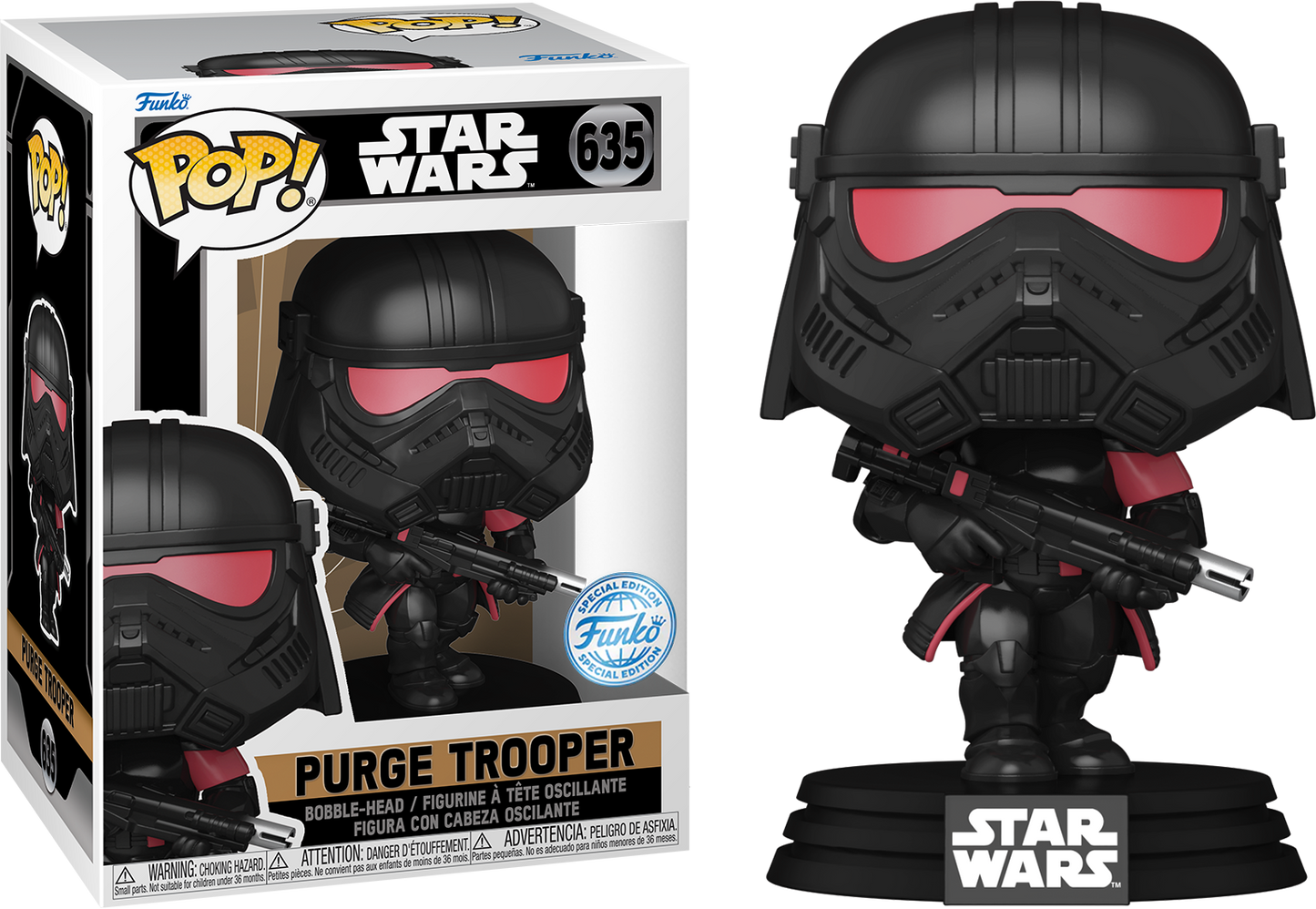 Star Wars: Obi-Wan Kenobi - Purge Trooper Pop! Vinyl Pop! Vinyl #635