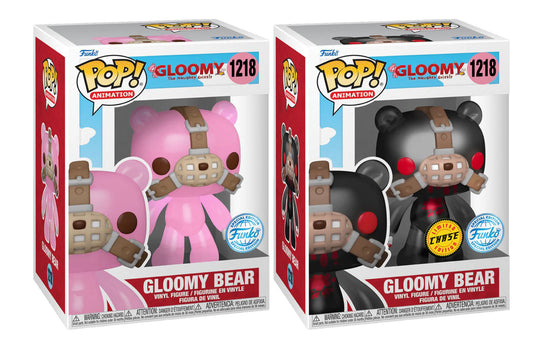 Gloomy Bear - Gloomy Bear US Exclusive Pop! Vinyl Chase Bundle