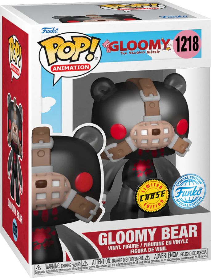 Gloomy Bear - Gloomy Bear US Exclusive Pop! Vinyl
