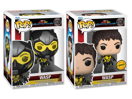 Ant-Man and the Wasp: Quantumania - Wasp Pop! Vinyl Chase Bundle