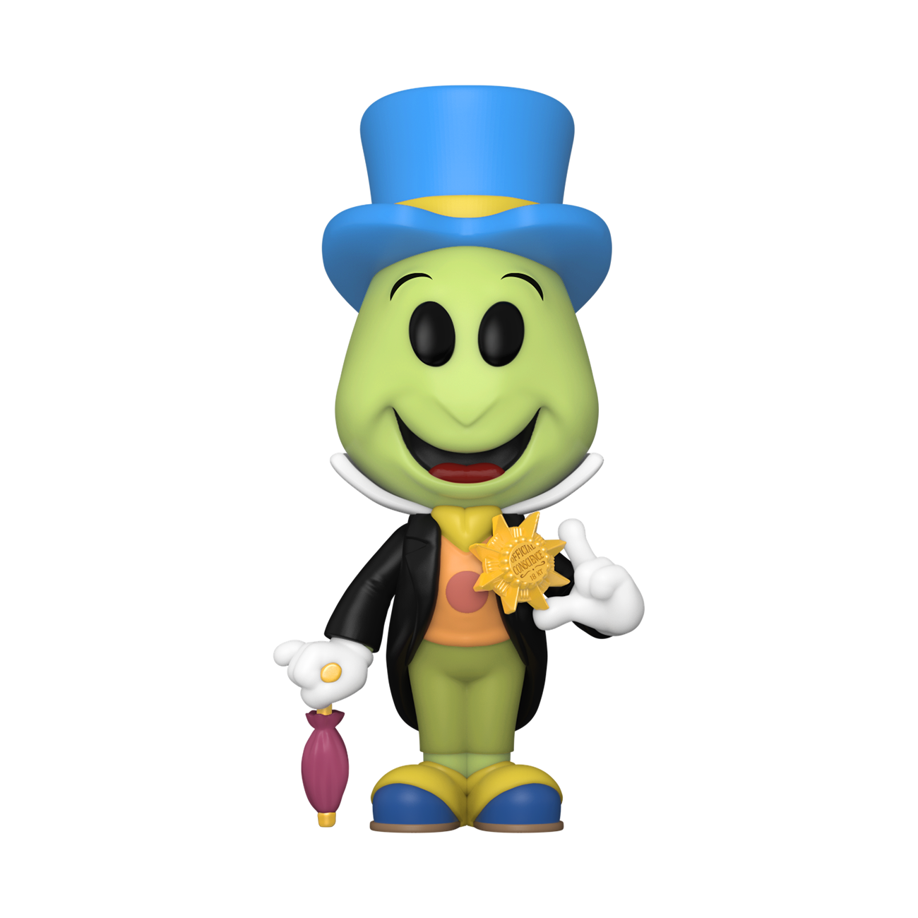 Pinocchio - Jiminy Cricket C2E2 2024 Chicago Comic Con Exclusive Vinyl Soda Figure