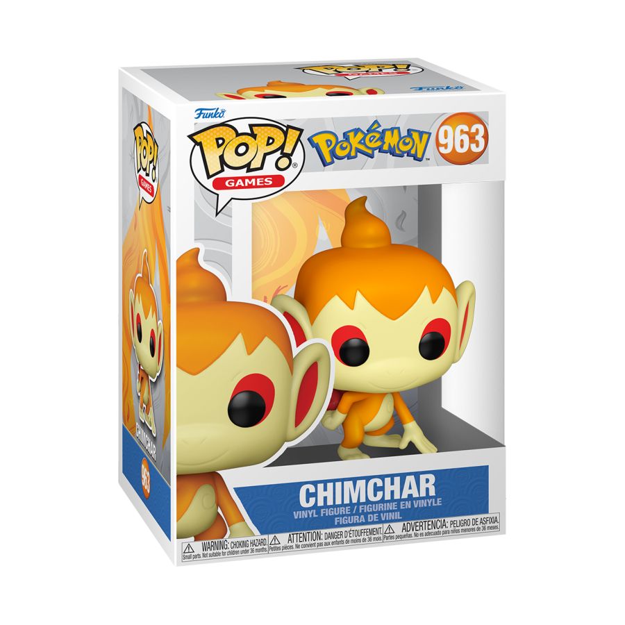 Pokemon - Chimchar Pop! Vinyl