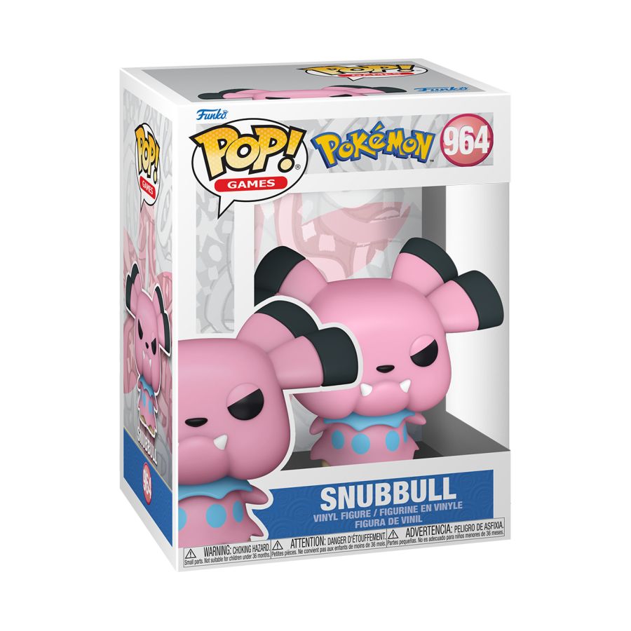 Pokemon - Snubbull Pop! Vinyl