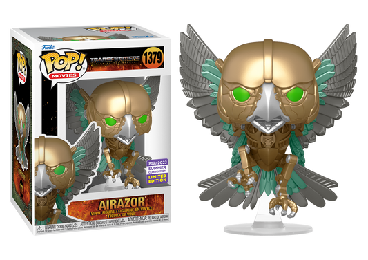 Transformers: Rise of the Beasts - Airazor SDCC 2023 Summer Convention Exclusive Pop! Vinyl