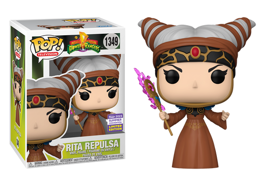 Power Rangers - Rita Repulsa SDCC 2023 Summer Convention Exclusive Pop! Vinyl