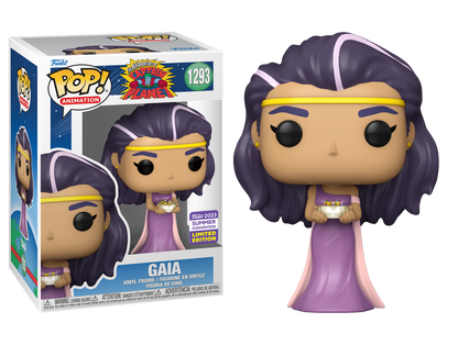 Captain Planet - Gaia SDCC 2023 Summer Convention Exclusive Pop! Vinyl