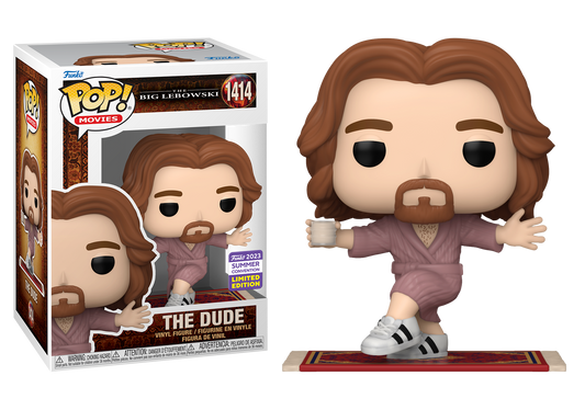 Big Lebowski - The Dude Dancing SDCC 2023 US Exclusive Pop! Vinyl